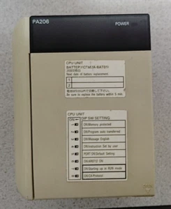 OMRON CQM1-PA206 POWER SUPPLY UNIT 120VA 5VDC 6A WOW!! - Picture 1 of 3