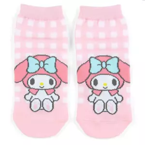 Calze alla caviglia donna My Melody Gingham Sanrio - Foto 1 di 2