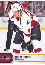 DEAN KUKAN 2017-18 17-18 UPPER DECK AHL HOCKEY BASE #41 CLEVELAND MONSTERS