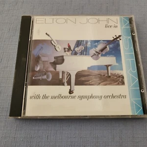 Elton John Live in Australia with Melbourne Symphony Orchestra (CD 1987) - Picture 1 of 4