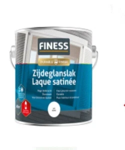 Finess Weißlack, Türenfarben, Maler, seidenglänzend 750 ml - Bild 1 von 1