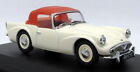 Oxford Diecast 1 43 Scale Model Car Dsp003   Daimler Sp250   Ivory Red