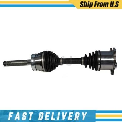 Conjunto de eje articulado CV lado conductor delantero izquierdo Nissan D21 1990-1994 Foto 1 de 4