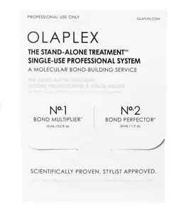 OLAPLEX The Stand-Alone Treatment, No1 15ml & No2 30ml - Professional System - - Picture 1 of 2