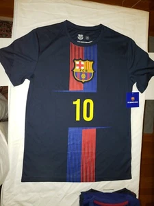 FC Barcelona Barca Trikot, Lionel Messi Herren Fußball Futbol FCB Größe S - Bild 1 von 3