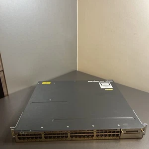 Cisco Catalyst 3750-X Series POE+ 48 Port Switch - TNY-WS3750X-3560X (A) - Picture 1 of 4