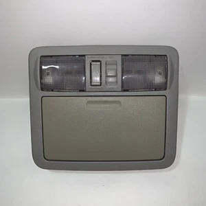 Nissan Pathfinder Xterra 2005-2013 consola superior domo luz lámpara gris OEM - Imagen 1 de 9