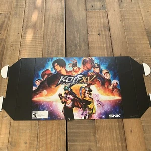Póster promocional de exhibición de tienda The King of Fighters 15 KOF XV SNK 12x9 ¡Raro! - Imagen 1 de 24