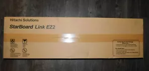 Hitachi Solutions StarBoard Link EZ2 Interactive WhiteBoard AH00322 Sealed Box - Picture 1 of 3