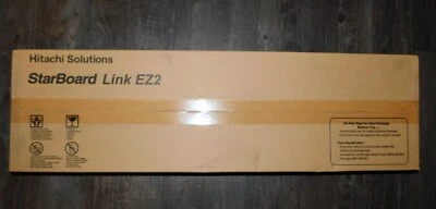 Hitachi Solutions StarBoard Link EZ2 interaktives Whiteboard AH00322 versiegelte Verpackung - Bild 1 von 3