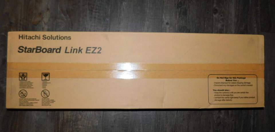 Hitachi Solutions StarBoard Link EZ2 Interactive WhiteBoard AH00322 Sealed Box - Image 1 of 3