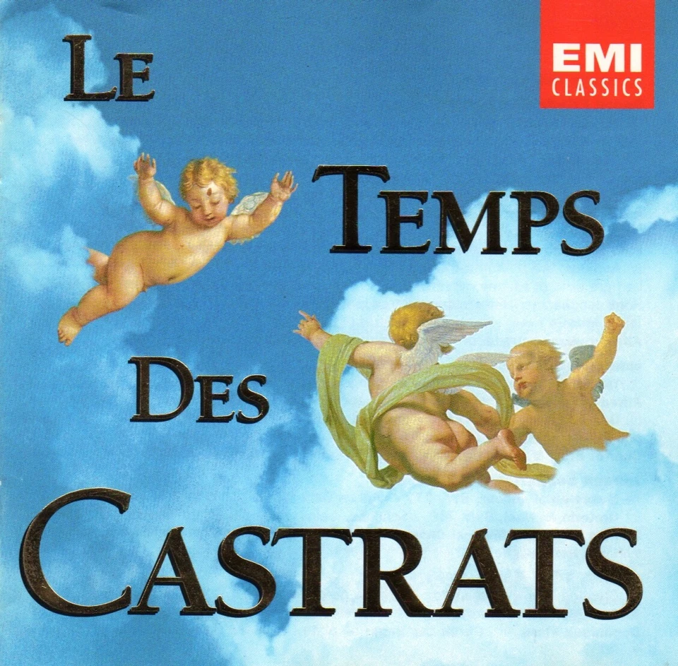 Les temps des Castrats CD Gebraucht - sehr gut - Bild 1 von 1