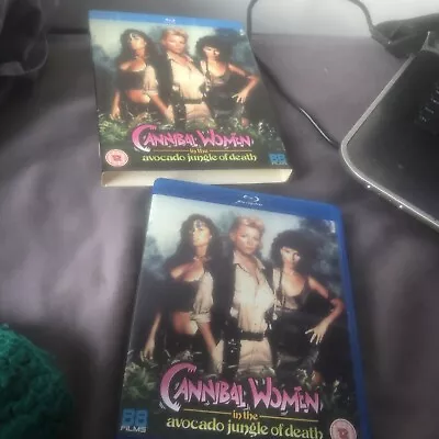 Cannibal Women In The Avocado Jungle Of Death (Blu-ray, 2016) excellent 88 Films - Image 1 of 4