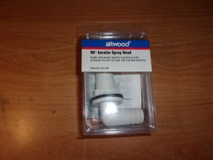 Attwood Marine Boaters Sport Adjustable Spray Aerator Heads p# 4125-7 or 4125-1 - Picture 1 of 6