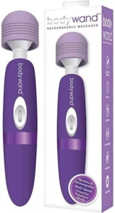 Bodywand Silicone Massager Waterproof Rechargeable Purple Wand - Picture 1 of 4