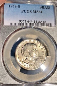 1979 S Susan B Anthony Dollar - PCGS Certified  - Picture 1 of 4