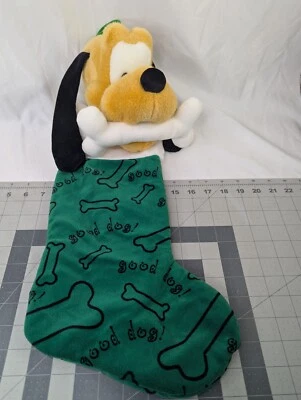 Medias de peluche Disney Goofy 23 pulgadas huesos verdes juguete de peluche Foto 1 de 4