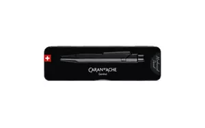 Caran d'Ache 849 Black Code Ballpoint Pen (CC849.019-BL) - Picture 1 of 3
