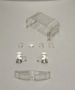 ( H 12 /11 ) MÄRKLIN Lichtleiter & Fenster Set Neue F7 zB 39620 NEU Ersatzteile - Bild 1 von 2