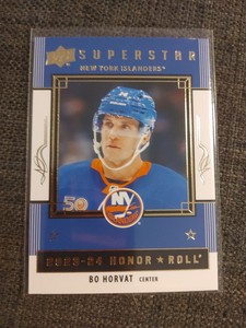 Bo Horvat 2023-24 Upper Deck Honor Roll HR-18