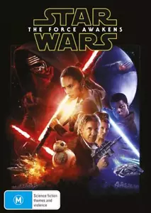 Star Wars - The Force Awakens (DVD, 2015) SCIFI Andy Serkis Anthony Daniels NEW - Picture 1 of 1