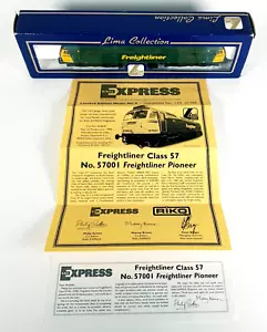 Lima L204649 Class 57 - 57001 'Freightliner Pioneer' Limited Edition Loco - Picture 1 of 23