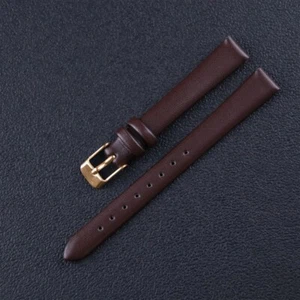 8-24mm Womens Soft Genuine Leather Watch Strap Watch Band Bracelet Buy 2 Get 1 - Picture 1 of 45