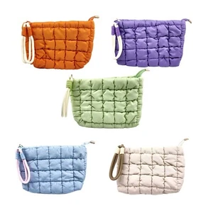 Bolsa de viaje acolchada de nailon para mujer HZ-7788 - Imagen 1 de 12