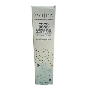 Pacifica COCO BOND Damage Care Leave-In Mask for Damaged Hair 4 fl oz - Picture 1 of 2