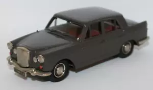 Lansdowne Models scala 1/43 LDM6A - 1961 Wolseley Saloon - fungo tortora - Foto 1 di 5
