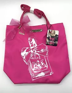 Viva La Juicy Couture Beuteltasche rosa mittelgroß NEU mit Etikett. - Bild 1 von 10