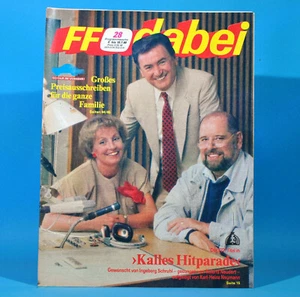 DDR FF-Dabei 28 1988 / 04.07.-10.07. Louis de Funes Volker Lechtenbrink Preil B - Bild 1 von 2