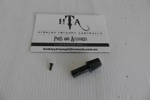 TRIUMPH AMERICA CARBS SPEEDO - PERNO Y TORNILLO ODÓMETRO ** VER NOTAS** - Imagen 1 de 5