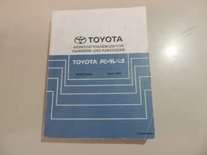 Werkstatthandbuch Toyota RAV4 SXA10  04.1994 - Bild 1 von 14