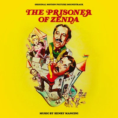 THE PRISONER OF ZELDA - soundtrack CD - HENRY MANCINI - Limited Edition - SEALED Foto 1 de 2