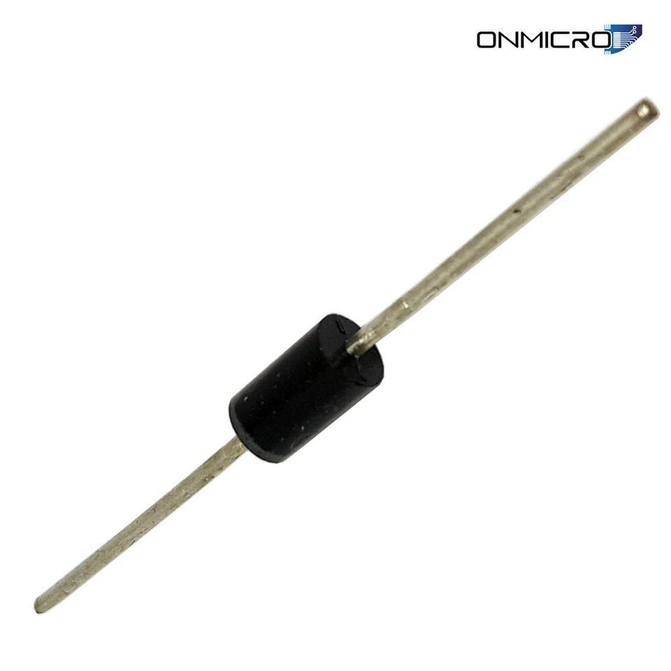 - Schottky-Diode SR5100 - 100V 5A - DO-201AD Gleichrichter ( SB5100)