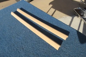 1977 Chevy Impala Caprice 2 Door INSIDE ROOF RAIL MOLDINGS PAIR 1978 1979 - Picture 1 of 9