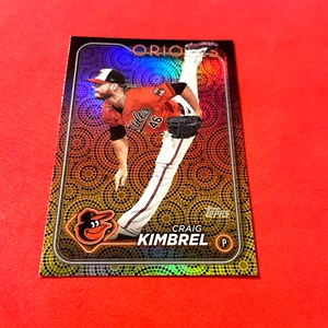 Craig Kimbrel .. SOMMERFOLIE .. Baltimore Orioles ..2024 Topps PARALLEL 590 - Bild 1 von 2