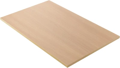 Universal Tabletop 36"X20", Solid One-Piece Melamine Table Top, Double Desk L-De - Image 1 of 4