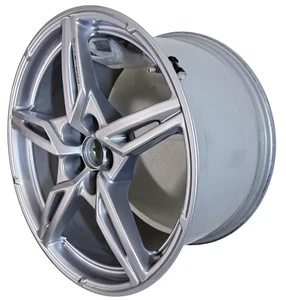 CHEVY CORVETTE FACTORY ORIGINAL 2020-2025 OEM 20X11 SILVER REAR WHEEL RIM 14008 - Picture 1 of 10