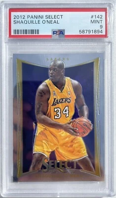 Shaquille O'Neal 2012 Panini Select #142 PSA 9 - Image 1 of 2