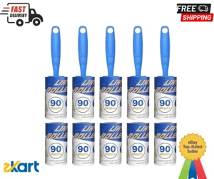 Lint Rollers for Pet Hair Extra Sticky Remover 900 Sheets Total Upgraded 5 Handl - Picture 1 of 7