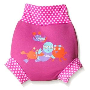 ZOGGS SWIM SURE NAPPY - PINK , BABY SWIMWEAR - SWIM NAPPY - Picture 1 of 2