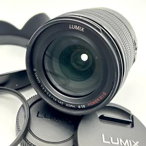 Panasonic LUMIX G VARIO F3.5-5.6/14-140 ASPH AF Camera Lens From Japan - Picture 1 of 10