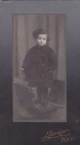 * ROMA - Foto Leonardi - Bambina 1917 Rieti - Picture 1 of 1