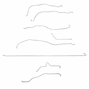 01-07 Chevrolet Silverado 2500 HD cabina extendida/platón corto 6,0 L V8 acero inoxidable - CBK0106SS - Imagen 1 de 4