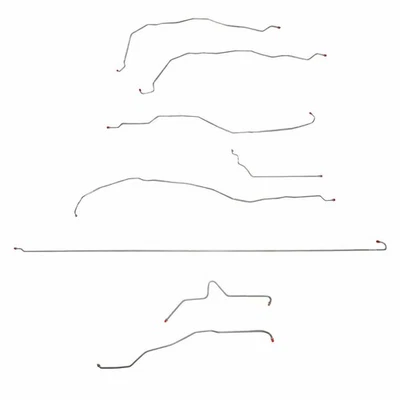 01-07 Chevrolet Silverado 2500 HD cabina extendida/platón corto 6,0 L V8 acero inoxidable - CBK0106SS Foto 1 de 4