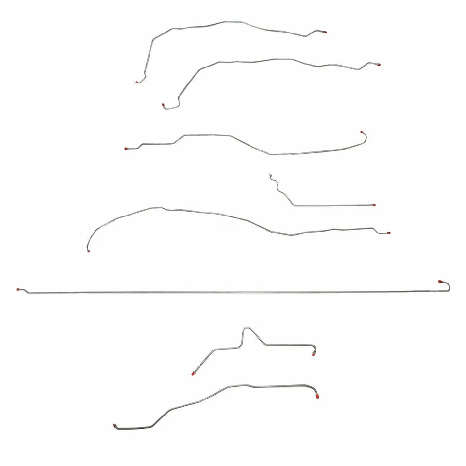 01-07 Chevrolet Silverado 2500 HD cabina extendida/platón corto 6,0 L V8 acero inoxidable - CBK0106SS Foto 1 de 4