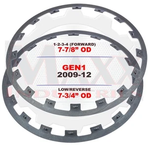 6F35 Low-Reverse & 1-2-3-4 Piston Return Spring Set (Gen1)(2009-12) NEW - OEM - Picture 1 of 5
