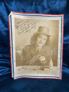 ๐ Mary Healy "Star Dust "5,000 Fingers Of Dr. T. Signed 8"X10" Auto Photo ๐ - Picture 1 of 2